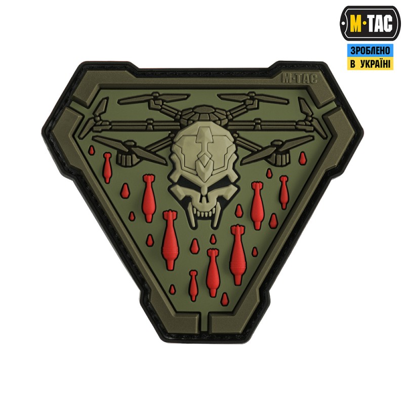 Шеврон-нашивка M-Tac Vampir PVC, Олива