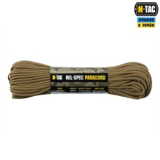 Паракорд M-Tac 550 mil-spec 30м, Койот