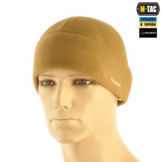 Шапка флісова M-Tac Watch Cap Polartec. Койот
