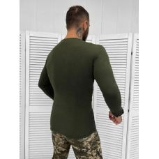 Тактичниий лонгслів з принтом Kramatan Штурмовик, Хакі