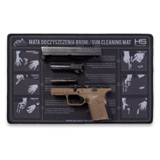 Килимок для чистки зброї Helikon із неопрену. Чорний