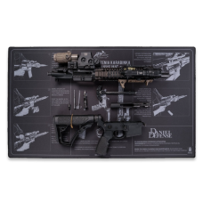 Килимок для чистки гвинтівки Helikon із неопрену. Чорний