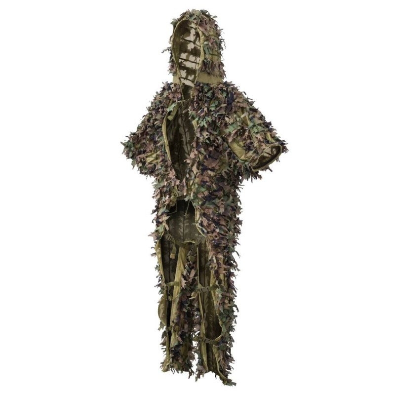 Маскувальний костюм Helikon Leaf Ghillie Set US Woodlland