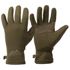 Рукавички тактичні Helikon Tracker Outback для сенсорів, Олива