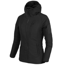 Куртка жіноча Helikon Wolfhound Hoodie. Чорний