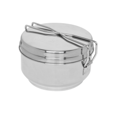 Набір посуду Helikon Mess Tin (кастрюля + кастрюля + сковорідка) із нержавіючої сталі