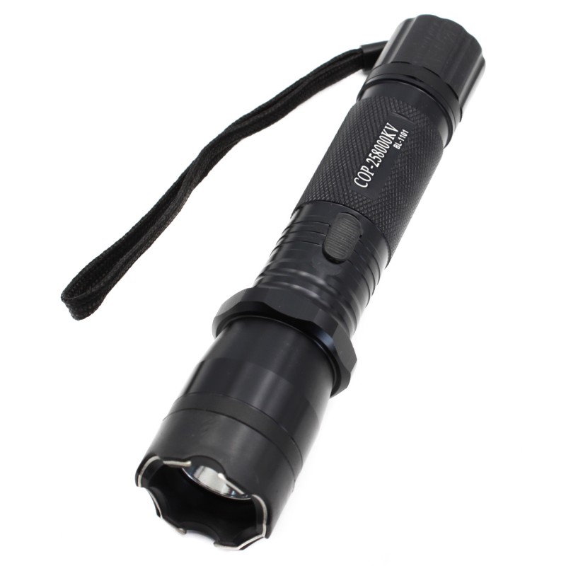 Портативний ліхтар-шокер Police Шерхан BL-1101, 1 Led, Чорний