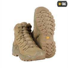Черевики тактичні M-Tac Caiman. Койот