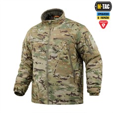 Куртка зимова M-Tac Alpha Combat Pro Primaloft. Мультикам