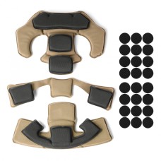 Липучки + PADs системи WENDY 4.0. Койот