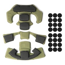 Липучки + PADs системи WENDY 4.0. Олива