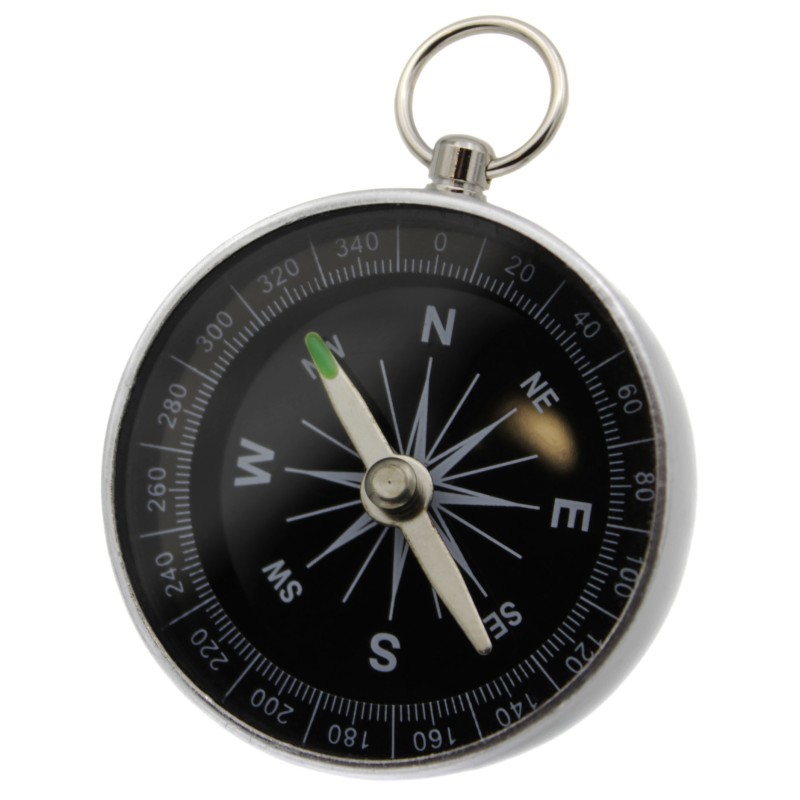 Компас ISO TRADE TSC G44-2 ручний. Чорний