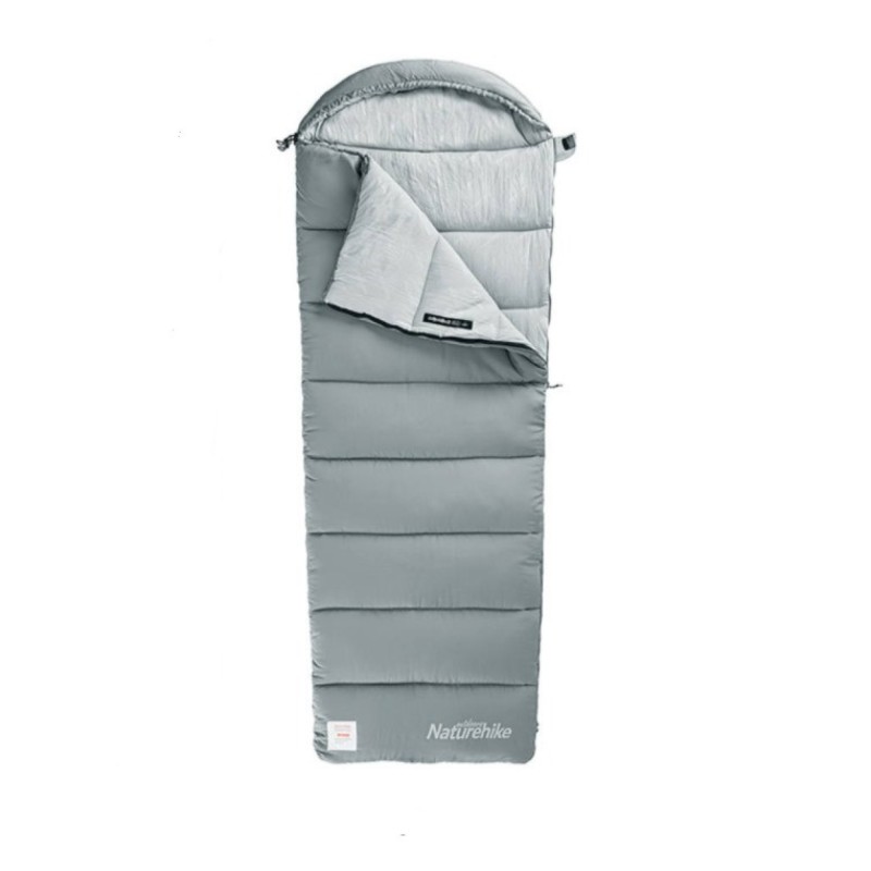 Спальний мішок з мішком для зберігання Naturehike M400 CNK2350WS023 правий, Сірий