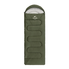 Спальний мішок Naturehike Y150L NH21MSD08 правий. Темно-зелений
