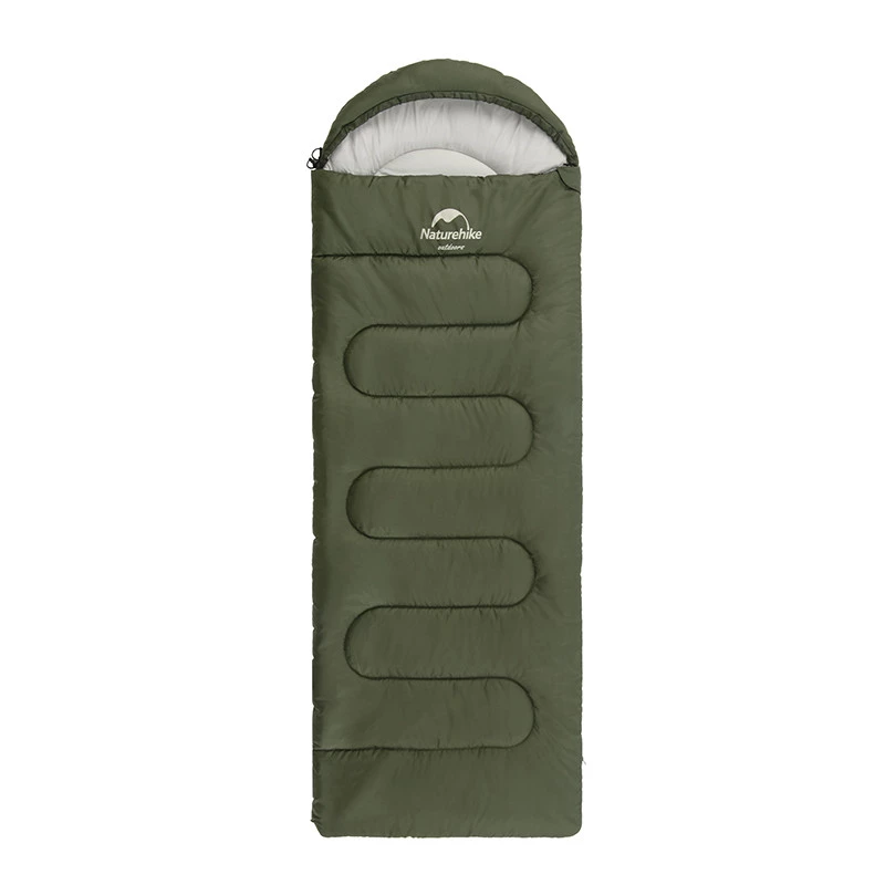 Спальний мішок Naturehike Y150L NH21MSD08 правий. Темно-зелений