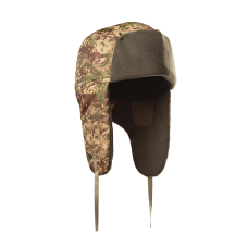 Шапка вушанка плащівка-фліс. Хижак