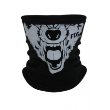 Баф флісовий Pancer Вовк, Чорний