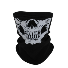 Баф флісовий Pancer Череп, Чорний