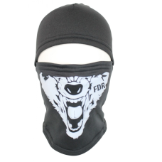 Балаклава флісова Pancer Вовк. Чорний
