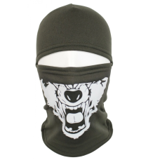 Балаклава флісова Pancer Вовк. Олива