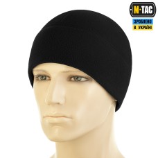 Шапка флісова M-Tac Watch Cap Elite із Slimtex. Чорний