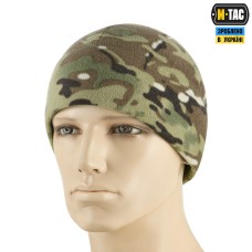 Шапка флісова M-Tac Watch Cap Elite із Slimtex. Мультикам