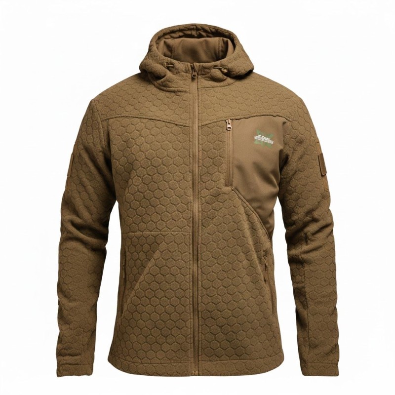 Кофта флісова Global Ballistics HexaGon. Койот