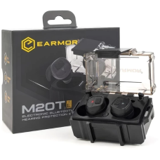 Активні навушники (беруші) EARMOR M20T Pro. Чорний