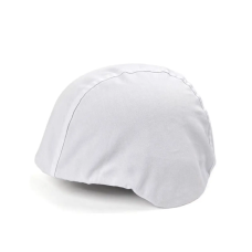 Універсальний кавер на шолом. Білий