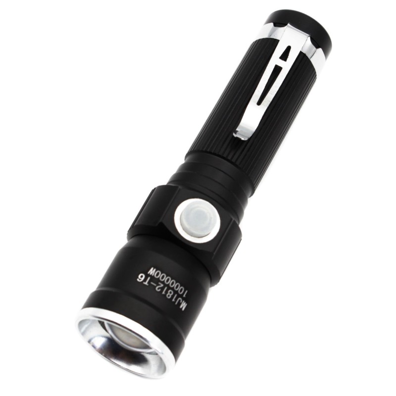 Ліхтар ручний Police BL-1812-T6 RB203, Чорний