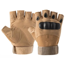 Рукавички тактичні безпалі. Койот