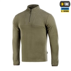 Кофта флісова M-Tac Delta Fleece. Зелена Олива