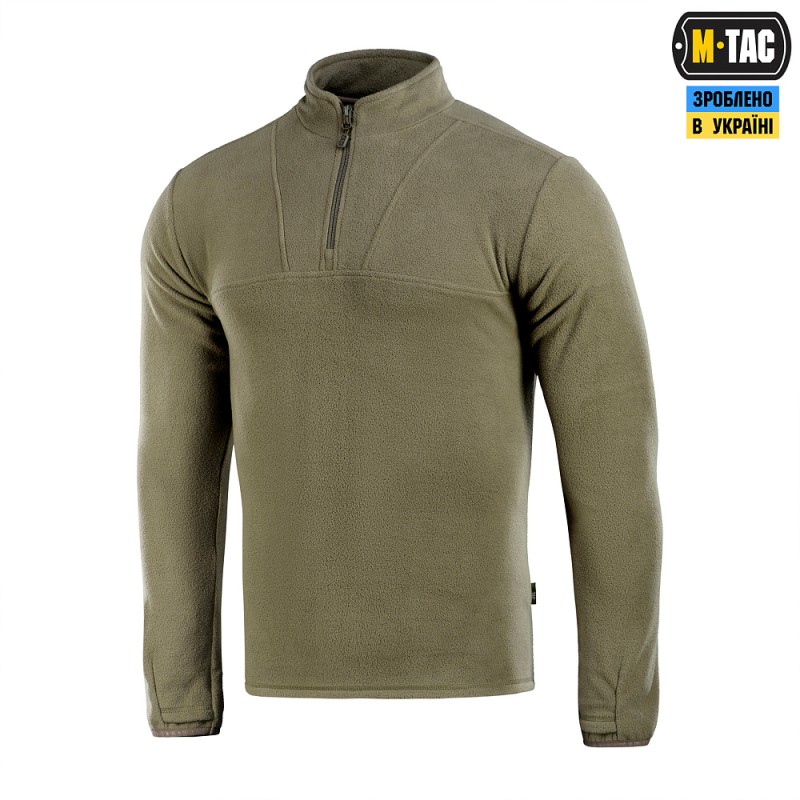 Кофта флісова M-Tac Delta Fleece. Зелена Олива
