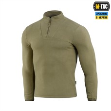 Кофта флісова M-Tac Delta Fleece. Коричневий