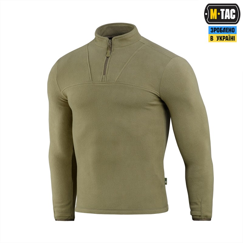 Кофта флісова M-Tac Delta Fleece. Коричневий