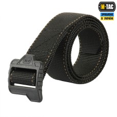 Тактичний ремінь M-Tac Paratrooper Belt. Чорний