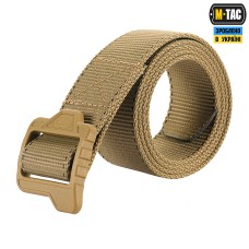 Тактичний ремінь M-Tac Paratrooper Belt. Койот