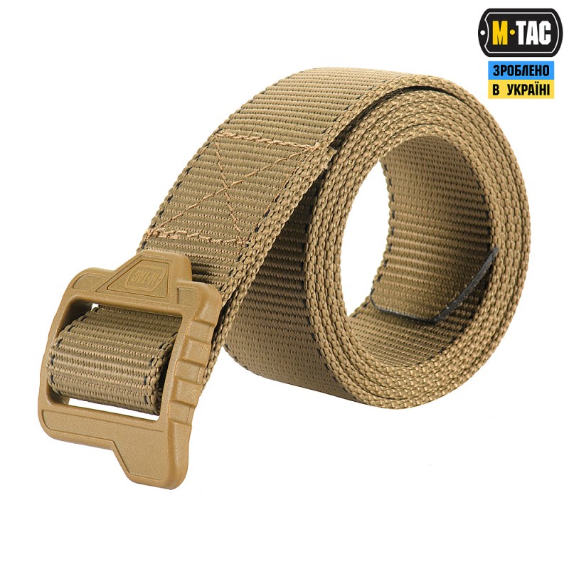 Тактичний ремінь M-Tac Paratrooper Belt. Койот