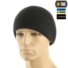 Шапка флісова M-Tac Watch Cap Polartec. Чорний