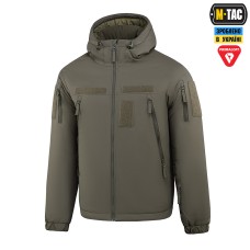 Куртка зимова M-Tac Alpha Gen.IV Pro Primaloft Dark Olive