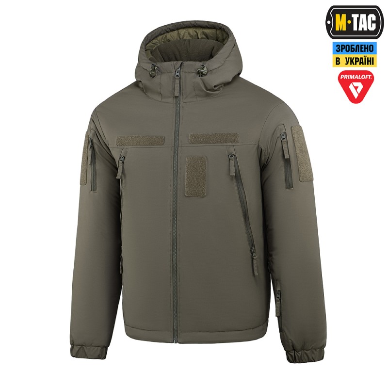 Куртка зимова M-Tac Alpha Gen.IV Pro Primaloft Dark Olive