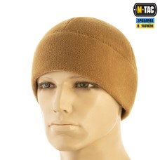 Шапка флісова M-Tac Watch Cap Elite із Slimtex. Койот
