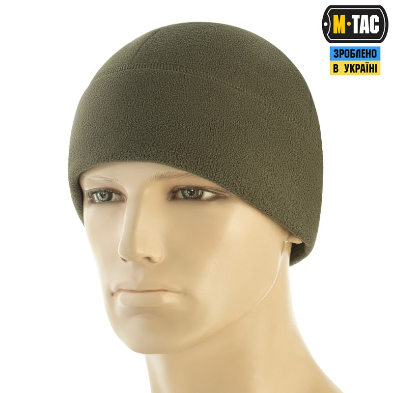 Шапка флісова M-Tac Watch Cap Elite із Slimtex. Хакі