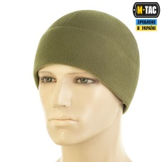 Шапка флісова M-Tac Watch Cap Elite із Slimtex. Коричневий