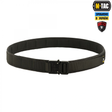 Тактичний ремінь M-Tac Cobra Buckle Belt Gen.II. Чорний