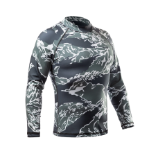 Лонгслів Combatant Tiger. Синій