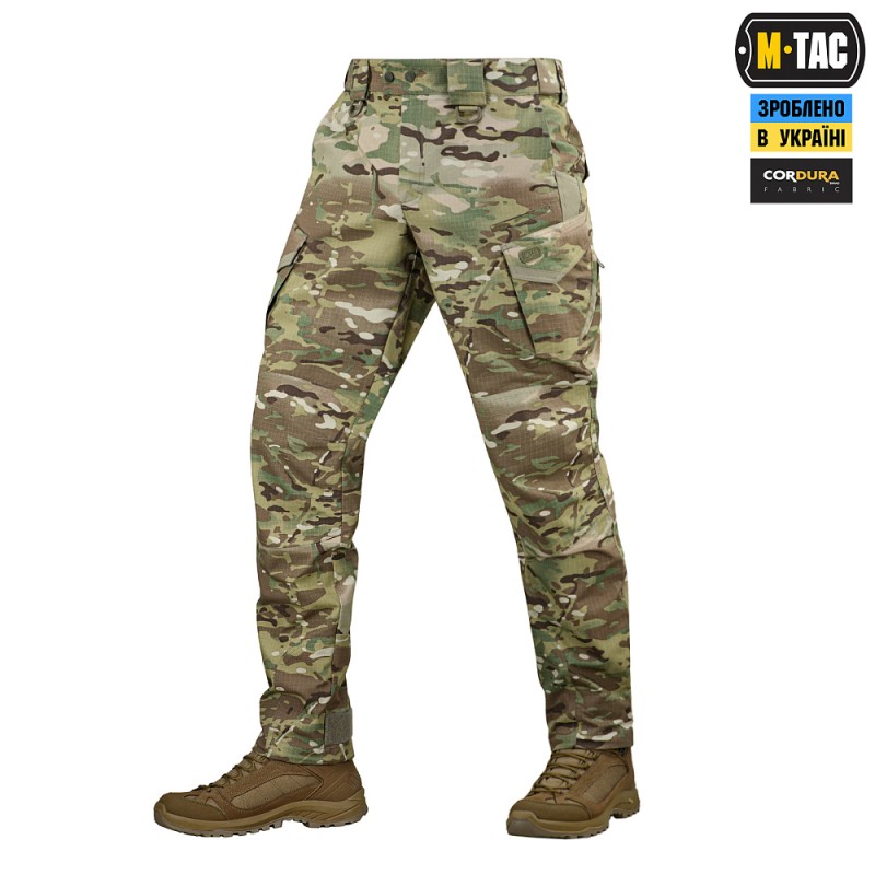 Штани M-Tac Aggressor Gen.II ріп-стоп. Мультикам