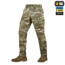 Штани M-Tac Aggressor Gen.II ріп-стоп. Піксель