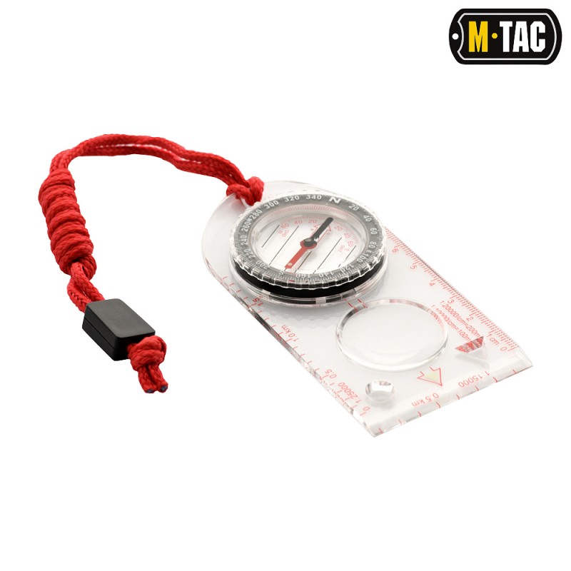 Компас M-Tac для карт. Прозорий