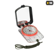 Компас M-Tac для карт з дзеркалом, малий